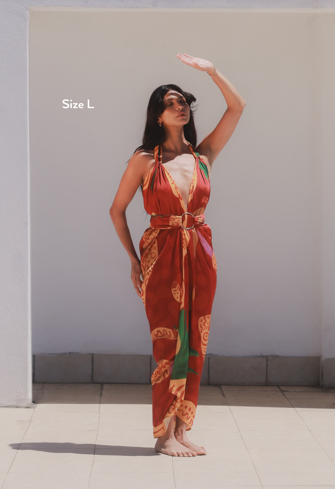 Scarf - Sarong "El Tecuan"