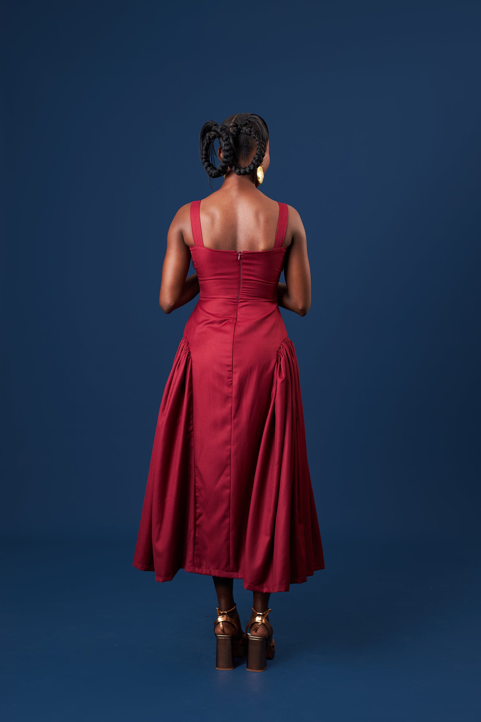 Isoken Dress
