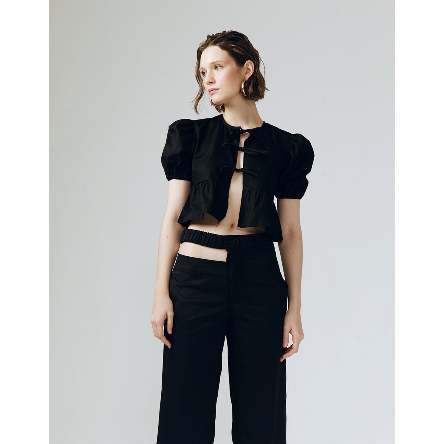 IRINA SIDE SLICE 7/8 PANTS