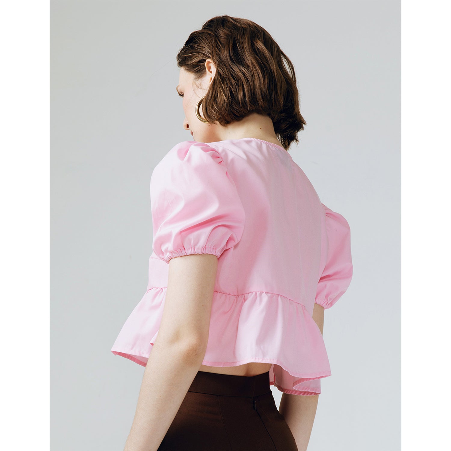 FLAIR RIBBON CROP