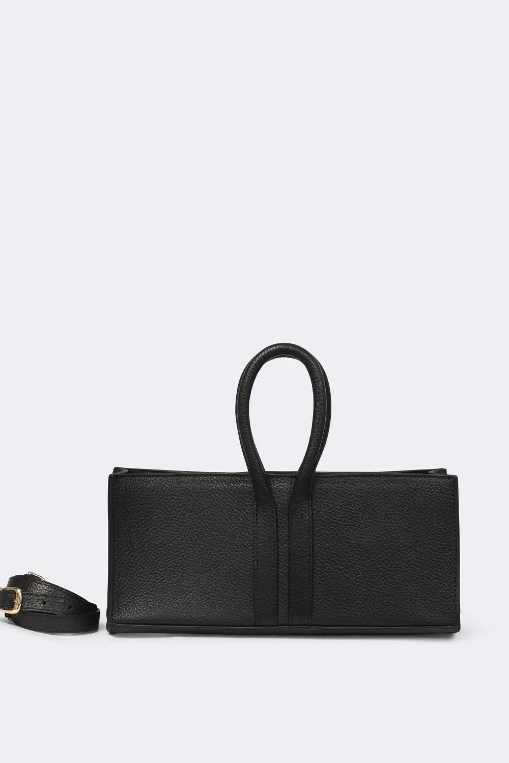 Mini Sally Tote – Full-grain Leather