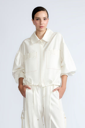 Gwen Jacket | Off White