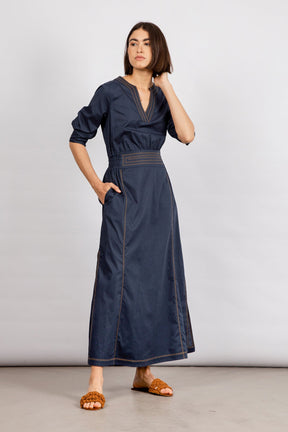 Jacinta Dress | Blue