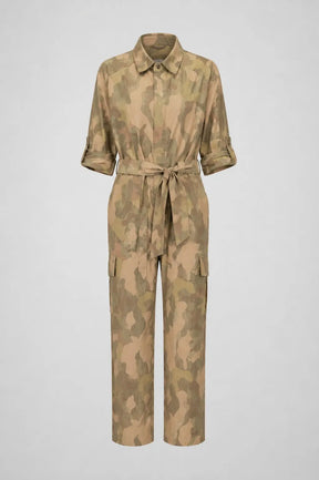 Camouflage Jumpsuit