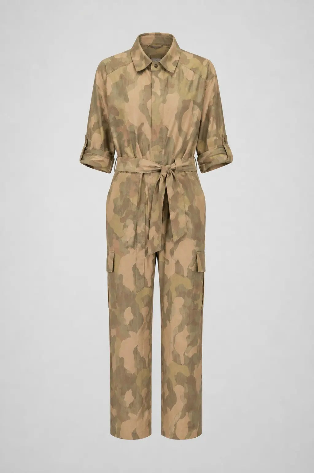 Camouflage Jumpsuit