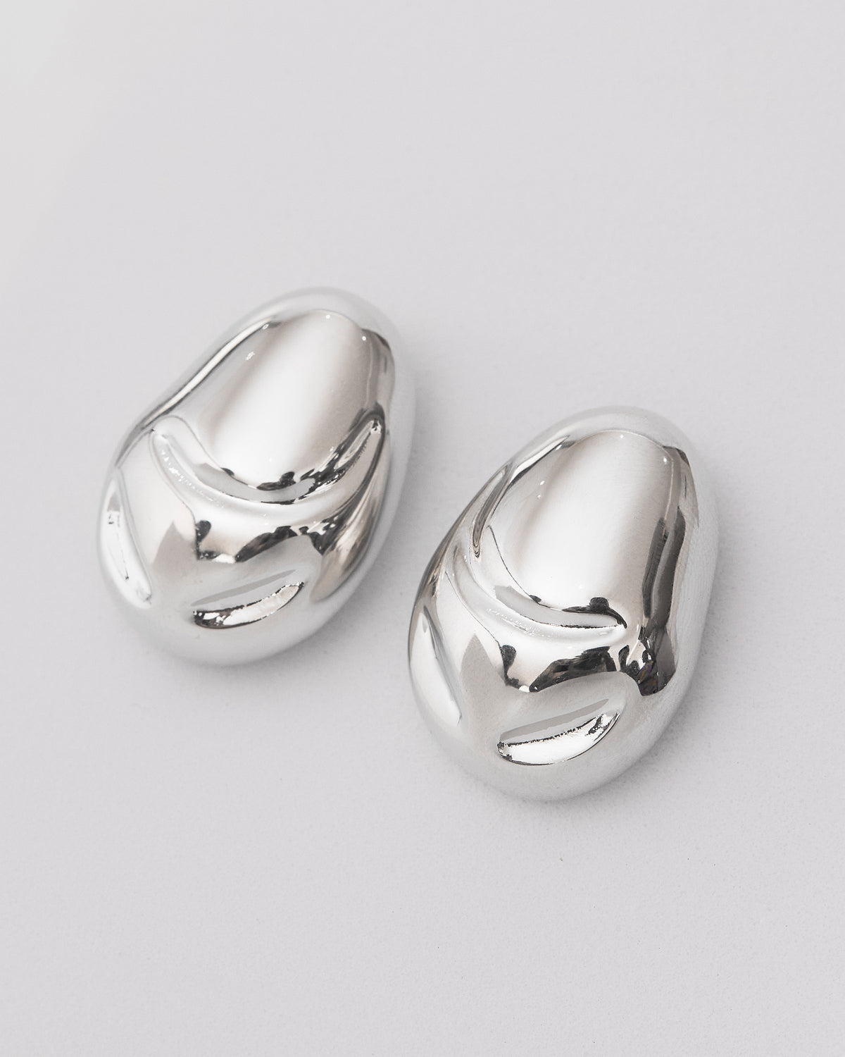Ere Small Earrings (silver)