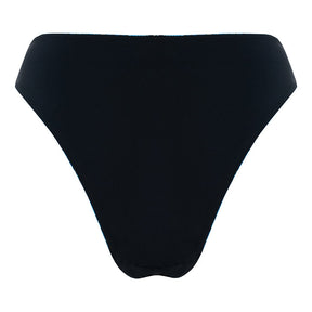 Curvy Kate Swim & Tonic Reversible Triangle Bikini Top Black/Snake