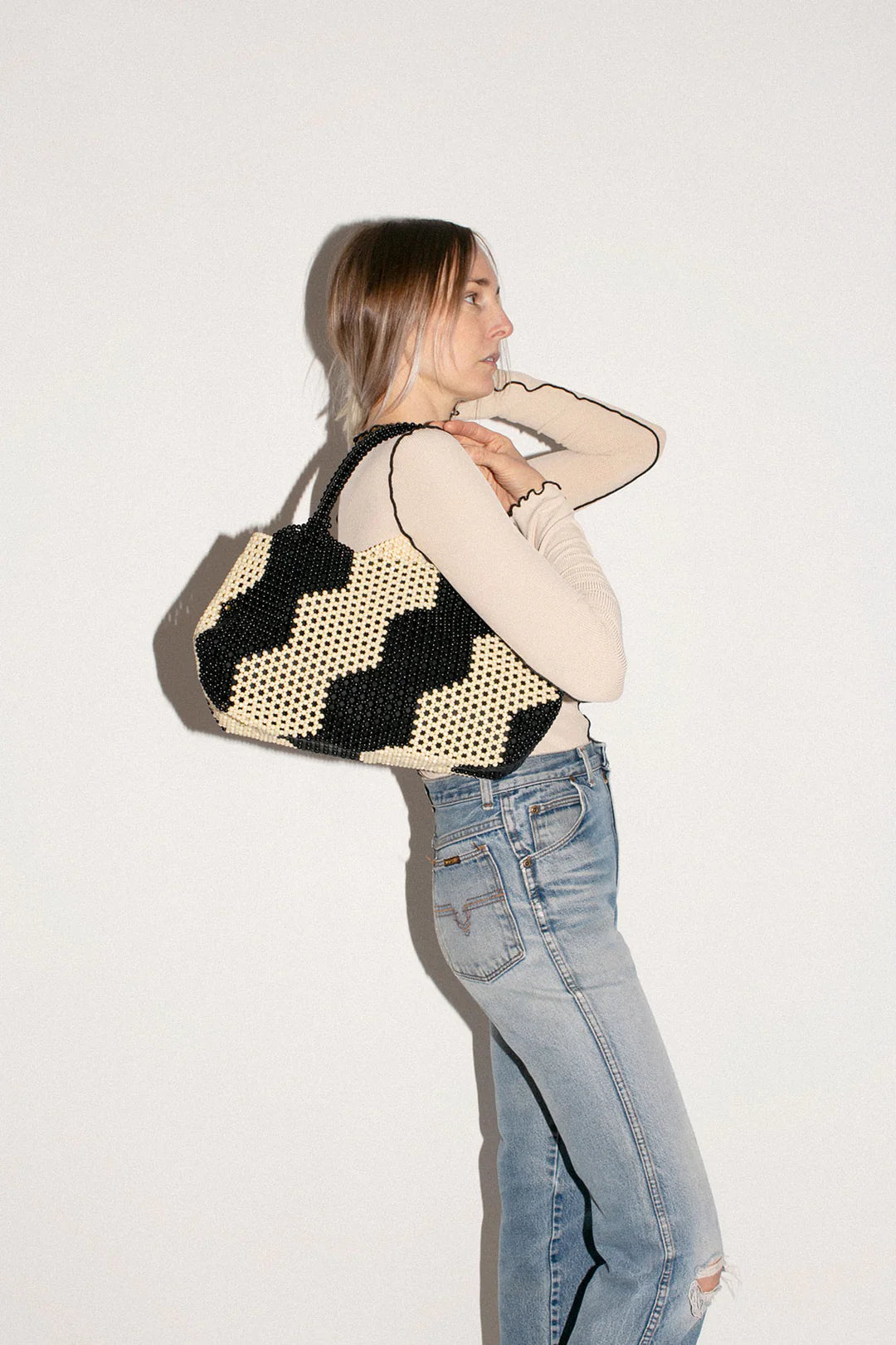 BB BAG | BEADED BAG | DOMINO EFFECT