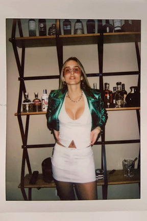 SAPPHIRE CORSET - WHITE