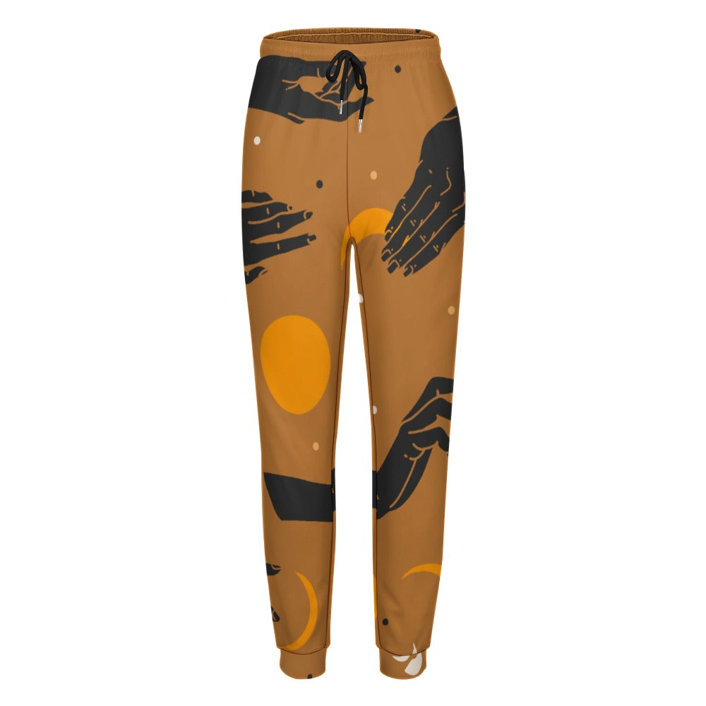 Hands On Print Sweatpants