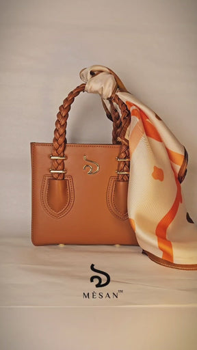 Mèsan Sunrise Mulberry Silk Scarf