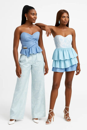 Tropical Breeze Palazzo Pants