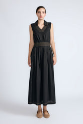Isidora Dress | Black