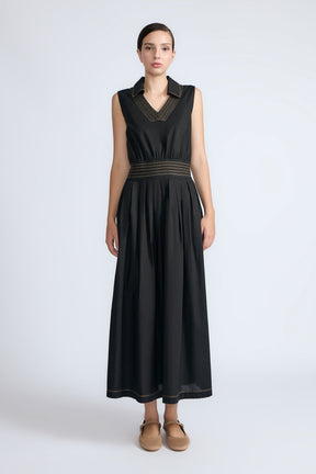 Isidora Dress | Black