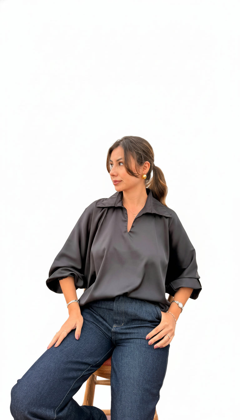 Blusa Stella Negra