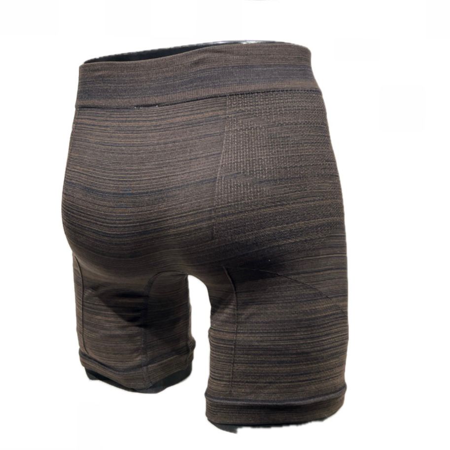 BOXER ALGODON CON PRETINA PIERNA LARGA