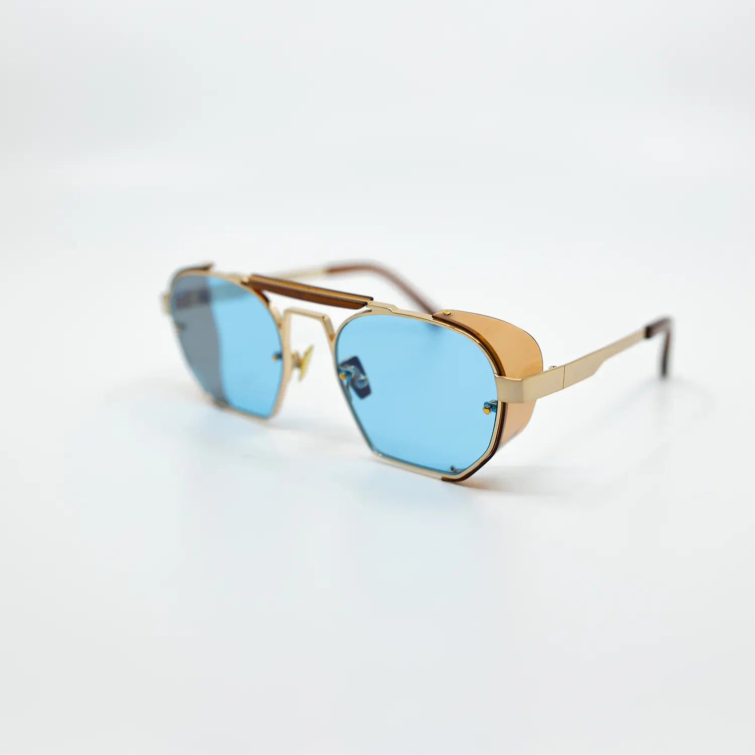 Sully Walnut Sunglasses