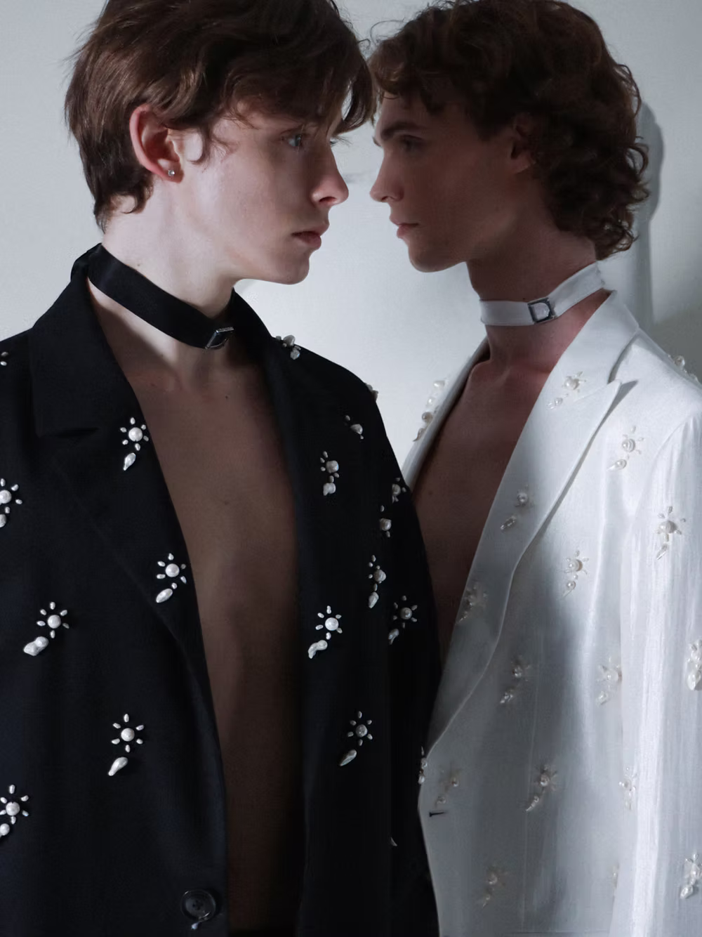 “The Birth of Aphrodite” Long Coat