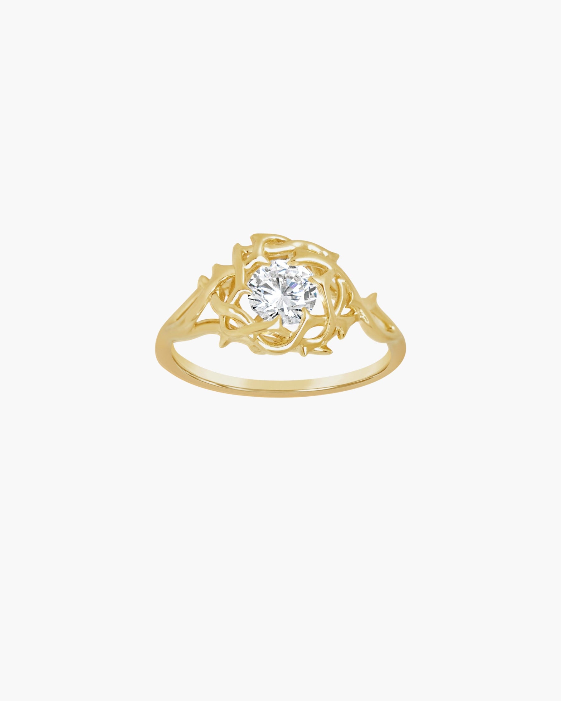 Crown Of Thorns Statement Ring