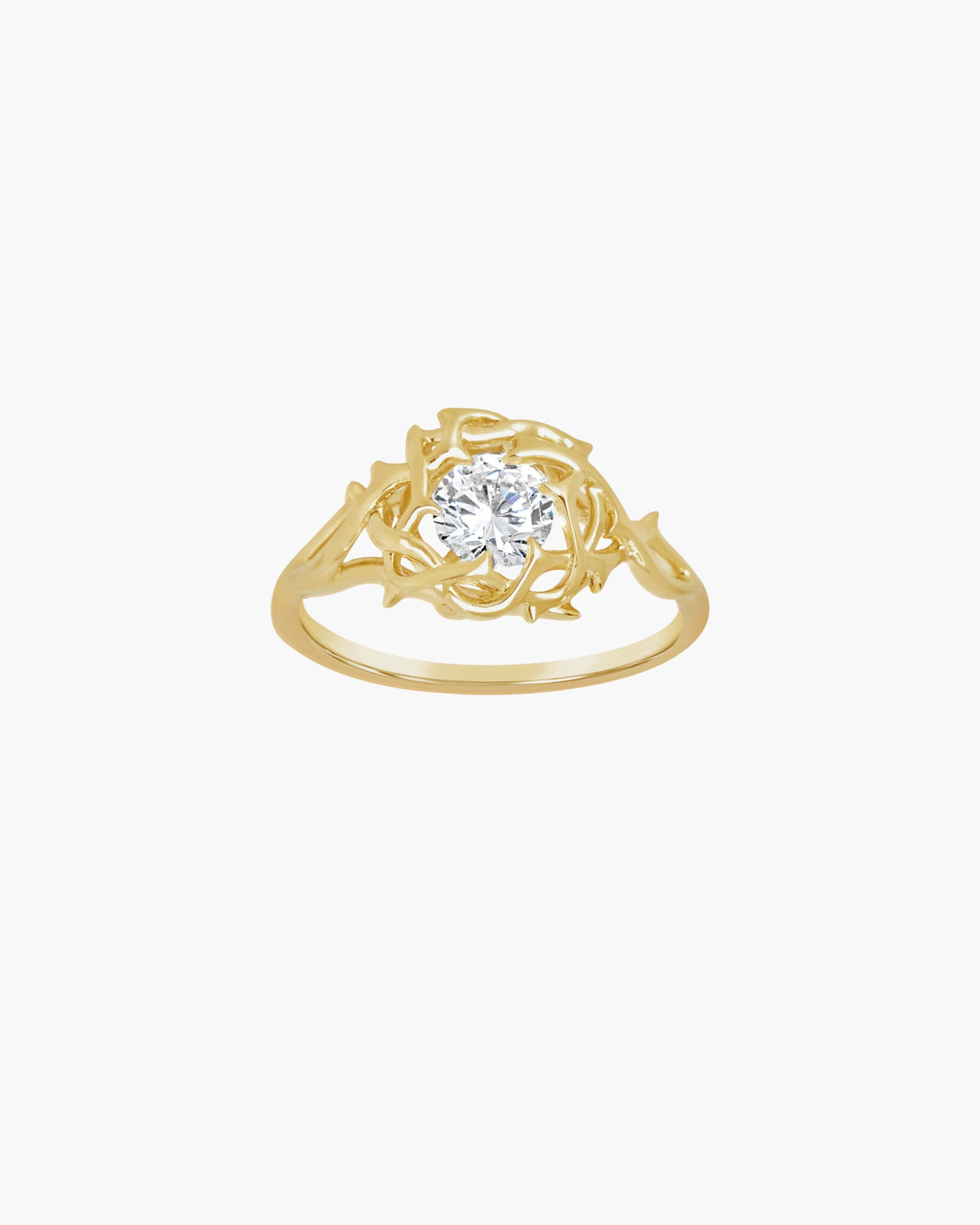 Crown Of Thorns Statement Ring
