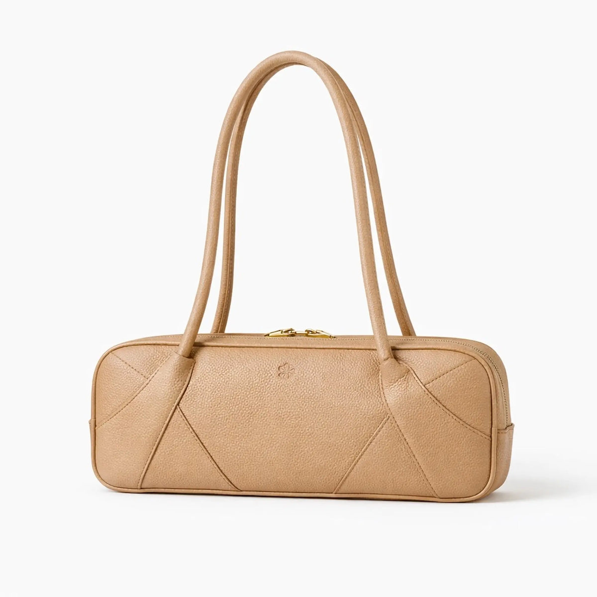 Almaira Italian Textured Leather Shoulder Bag