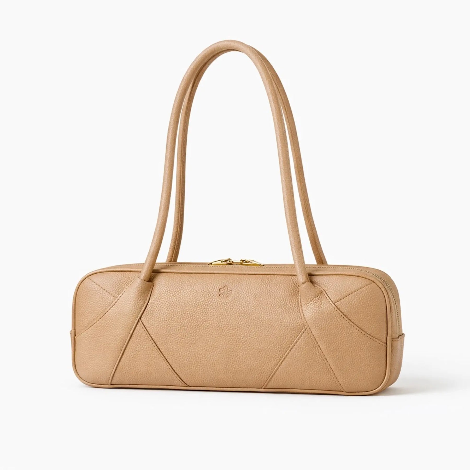 Almaira Italian Textured Leather Shoulder Bag
