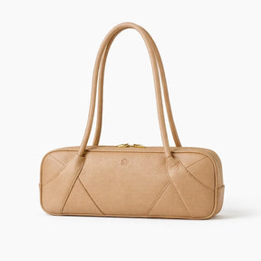 Almaira Italian Textured Leather Shoulder Bag
