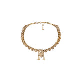 Strength in Numbers Necklace