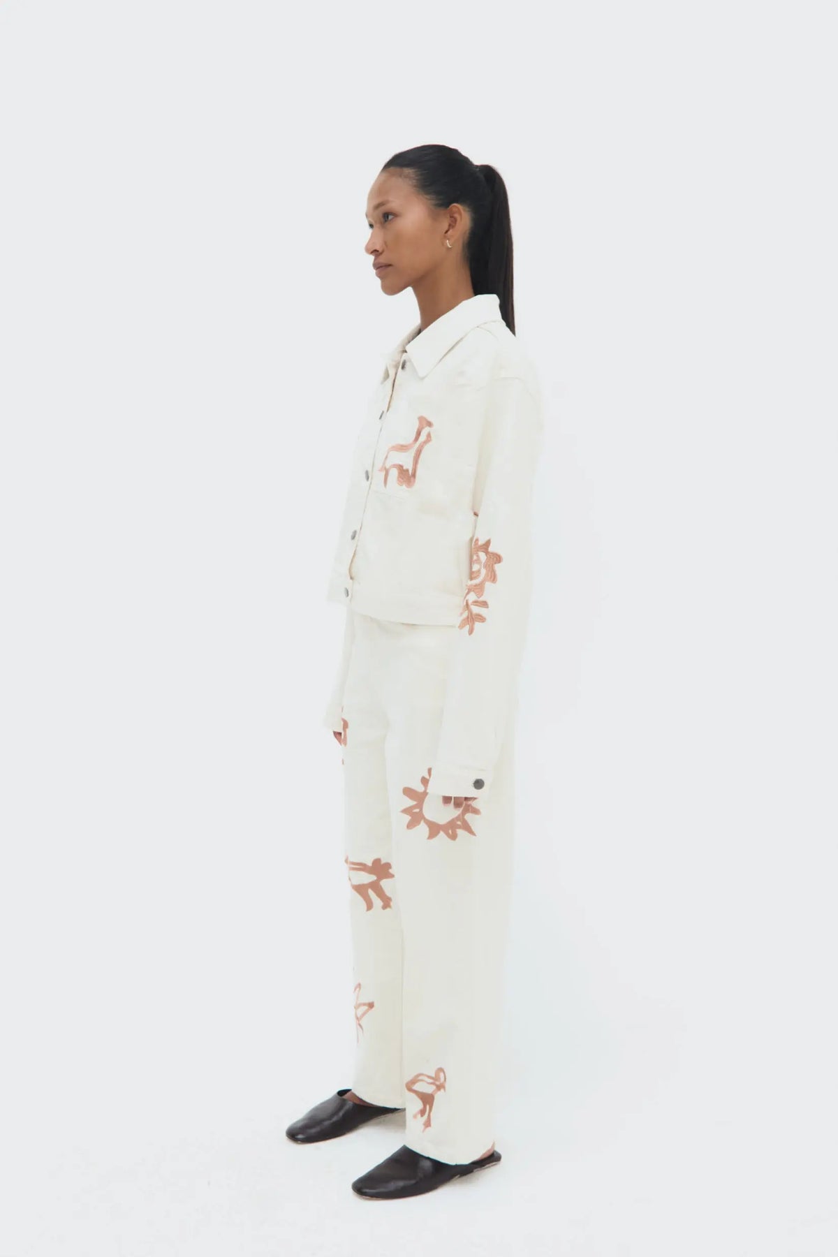 Iconos Cropped Jacket