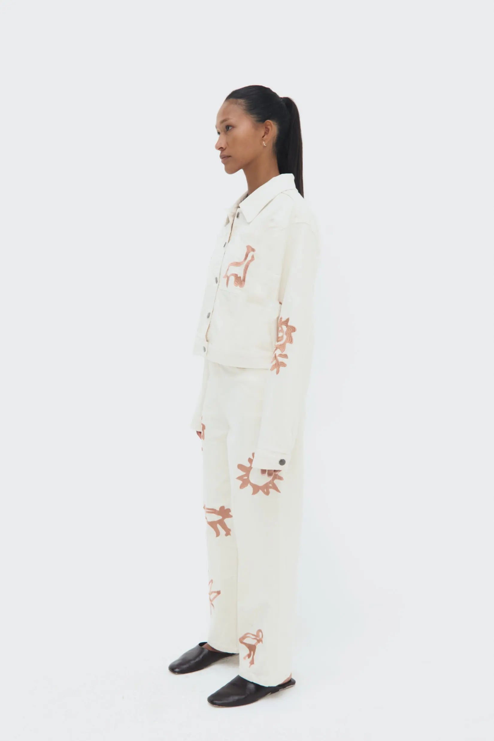 Iconos Cropped Jacket