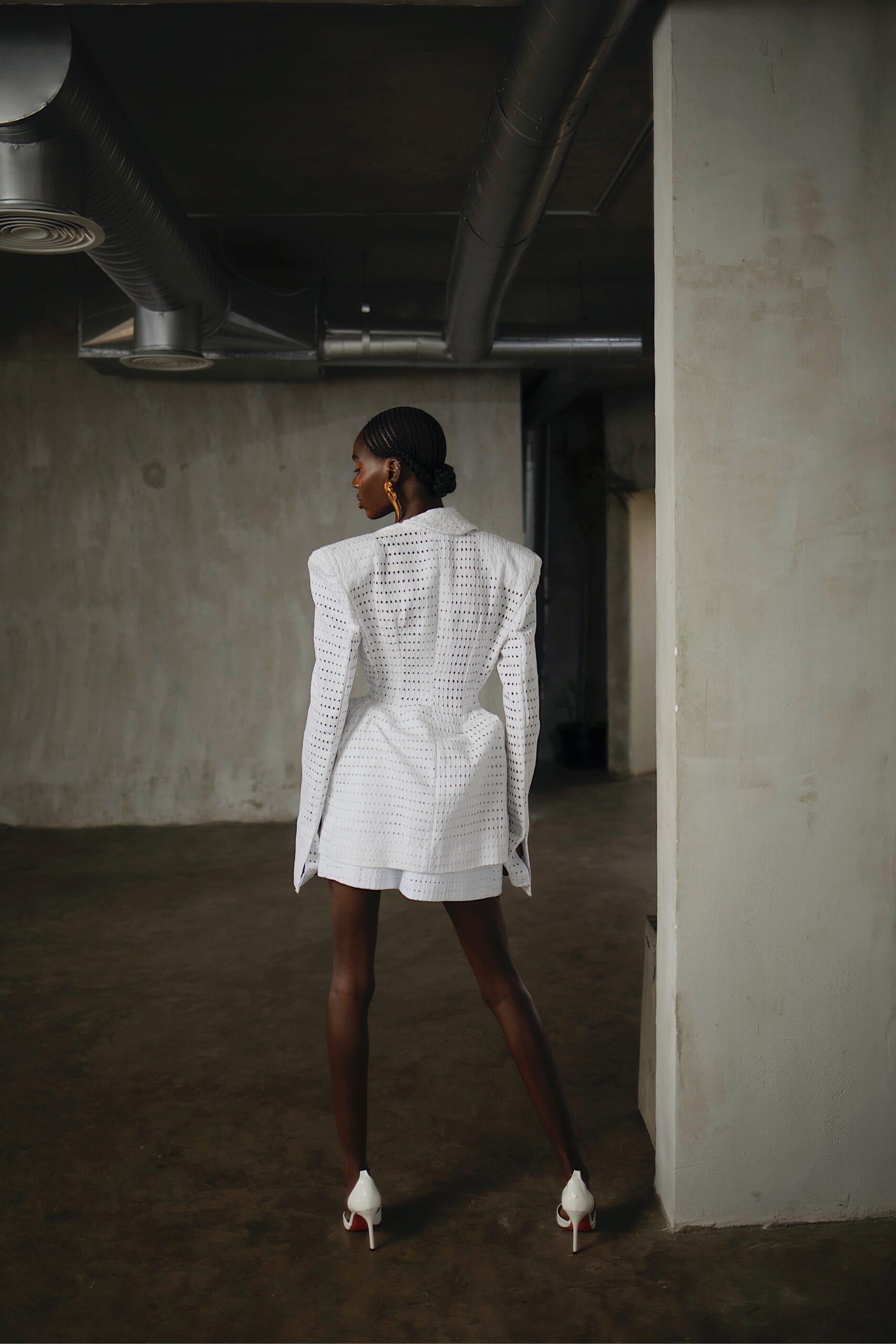 Ocha Skirt Suit