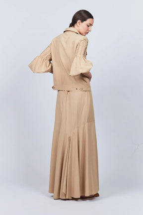 Penny Skirt | Camel