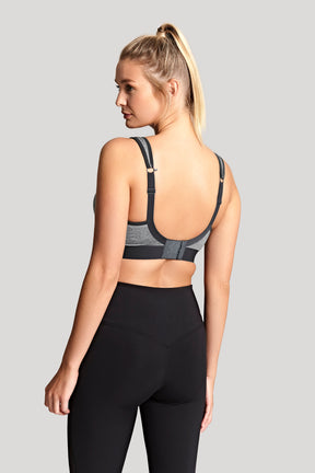 Panache Non Wired Sports Bra Charcoal Marl