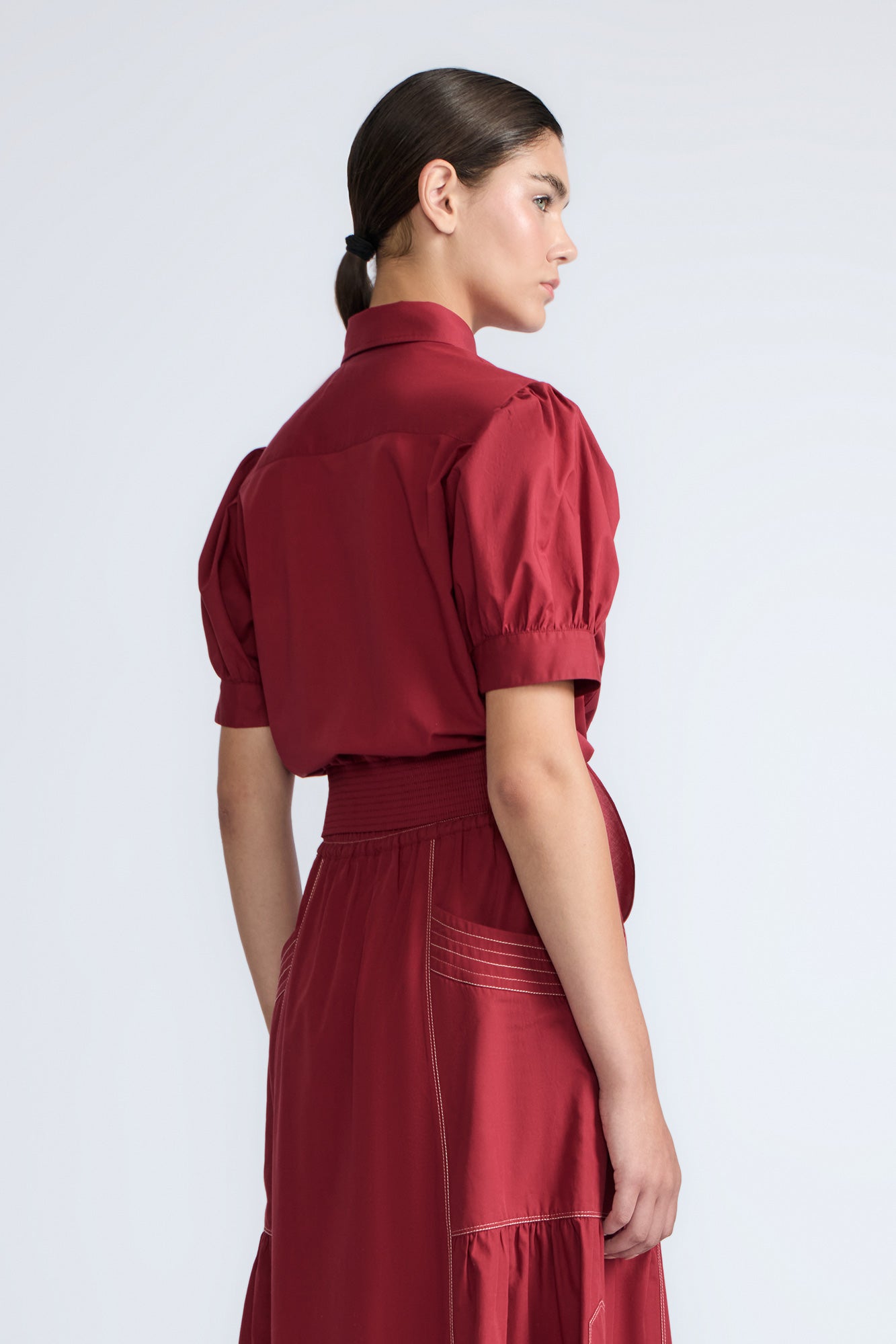 Josie Blouse | Wine