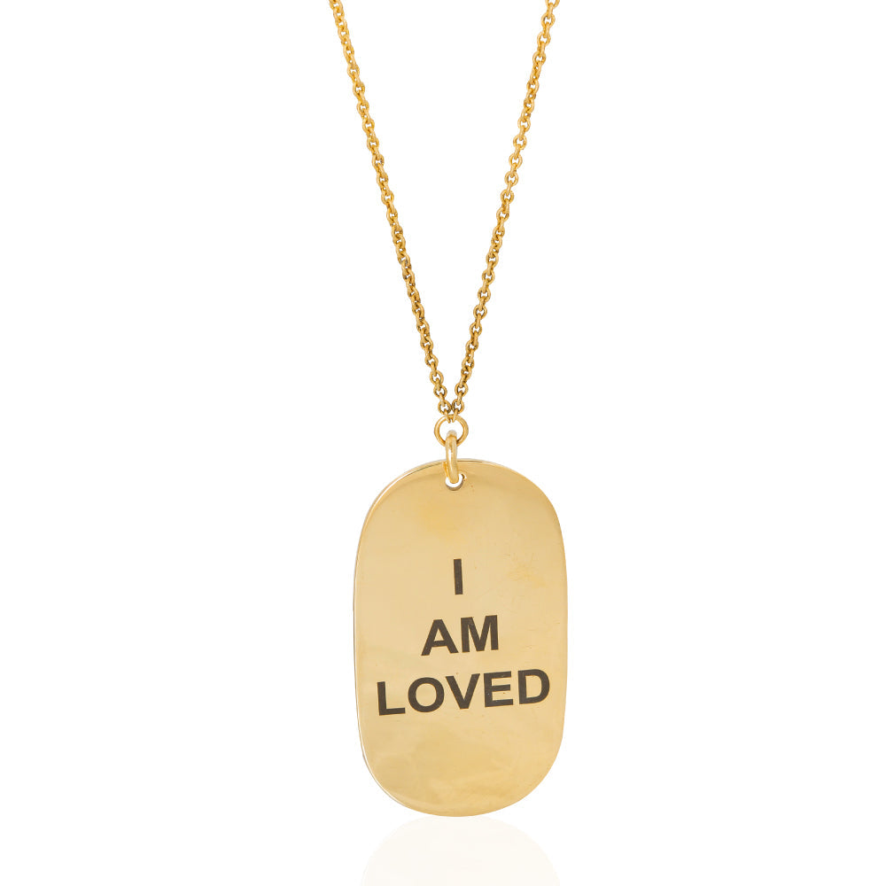 ANITA I AM LOVED – NECKPIECE