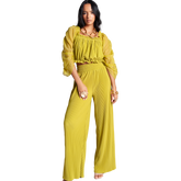 Off Shoulder Pleated Top