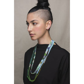 COLOR FEST Geometric Harmony Necklace