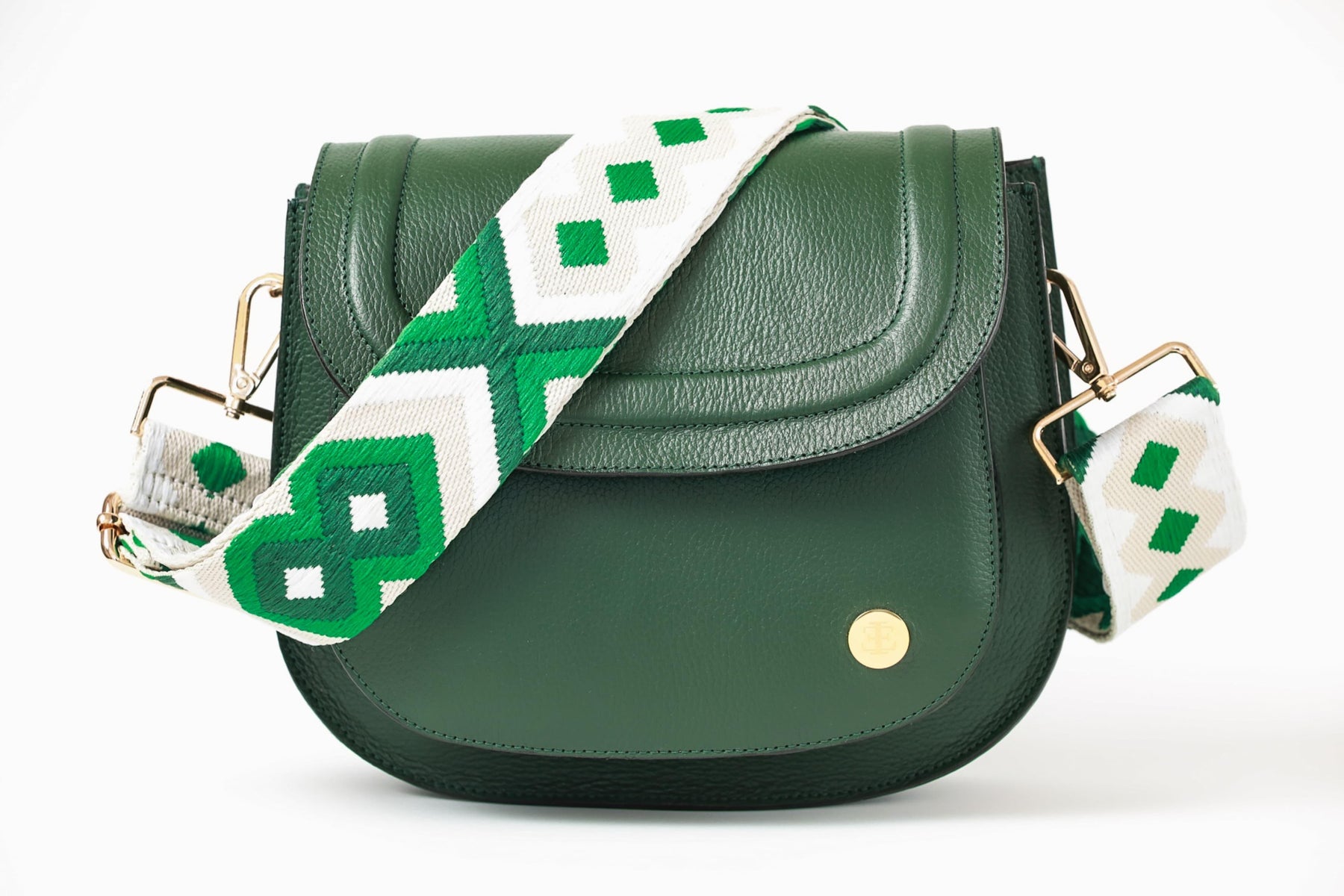 Monica Crossbody Bag -Olive Green