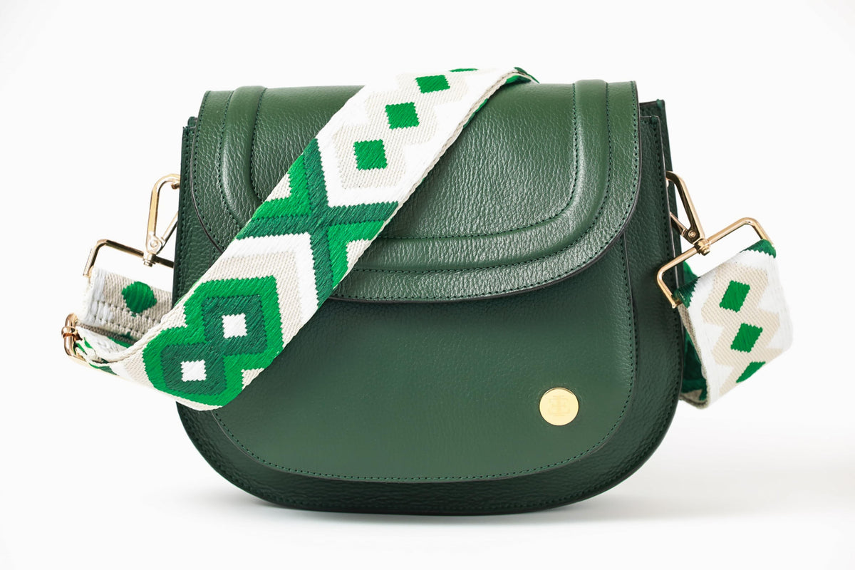 Monica Crossbody Bag -Olive Green