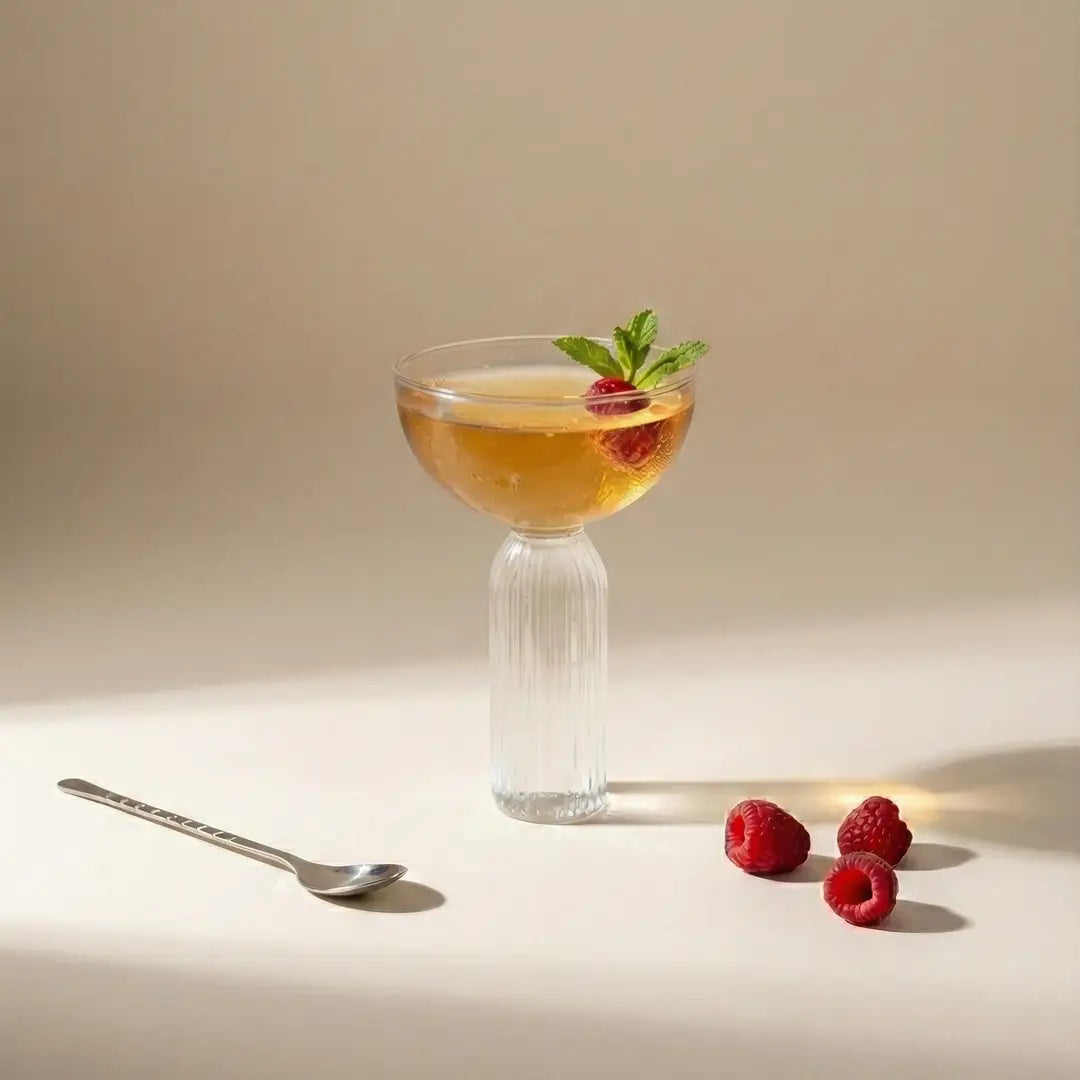 Cocktail Glass, 4x5.5 Inches (Set of 2)