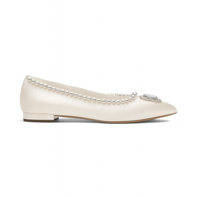 The Dame Pearl Ballerina Flat