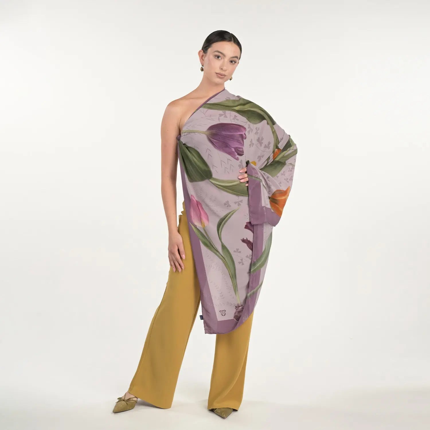 Tulip Scarf