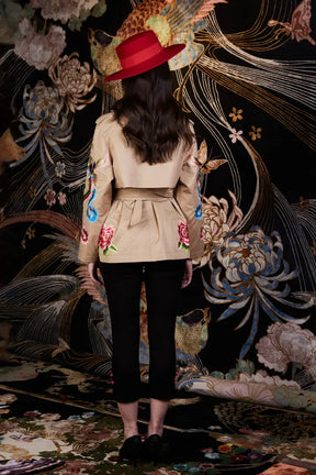 Phoenix Heritage Short Trench (camel)
