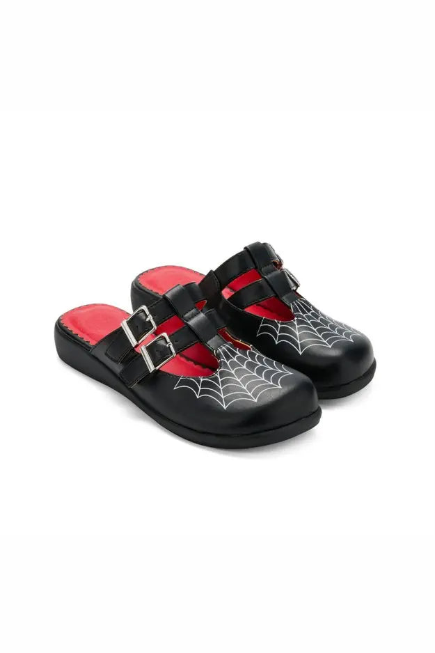 Widow Heart Women's Mary Jane Clogs