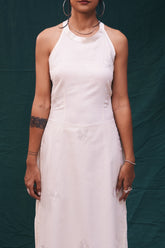 Spaghetti Strap Sheer Dress