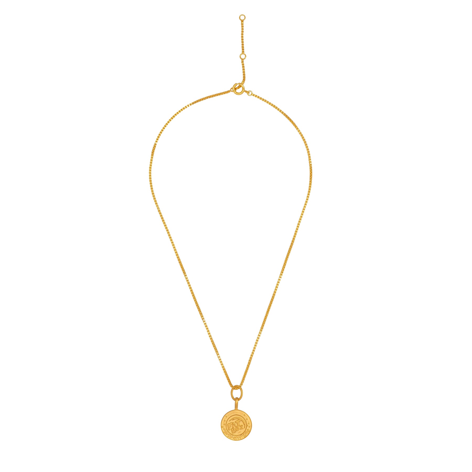 Fat Boi Sand Stone Necklace