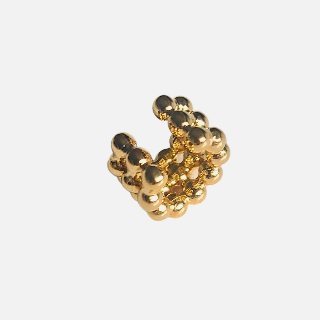 Golden Edge Ear Cuff