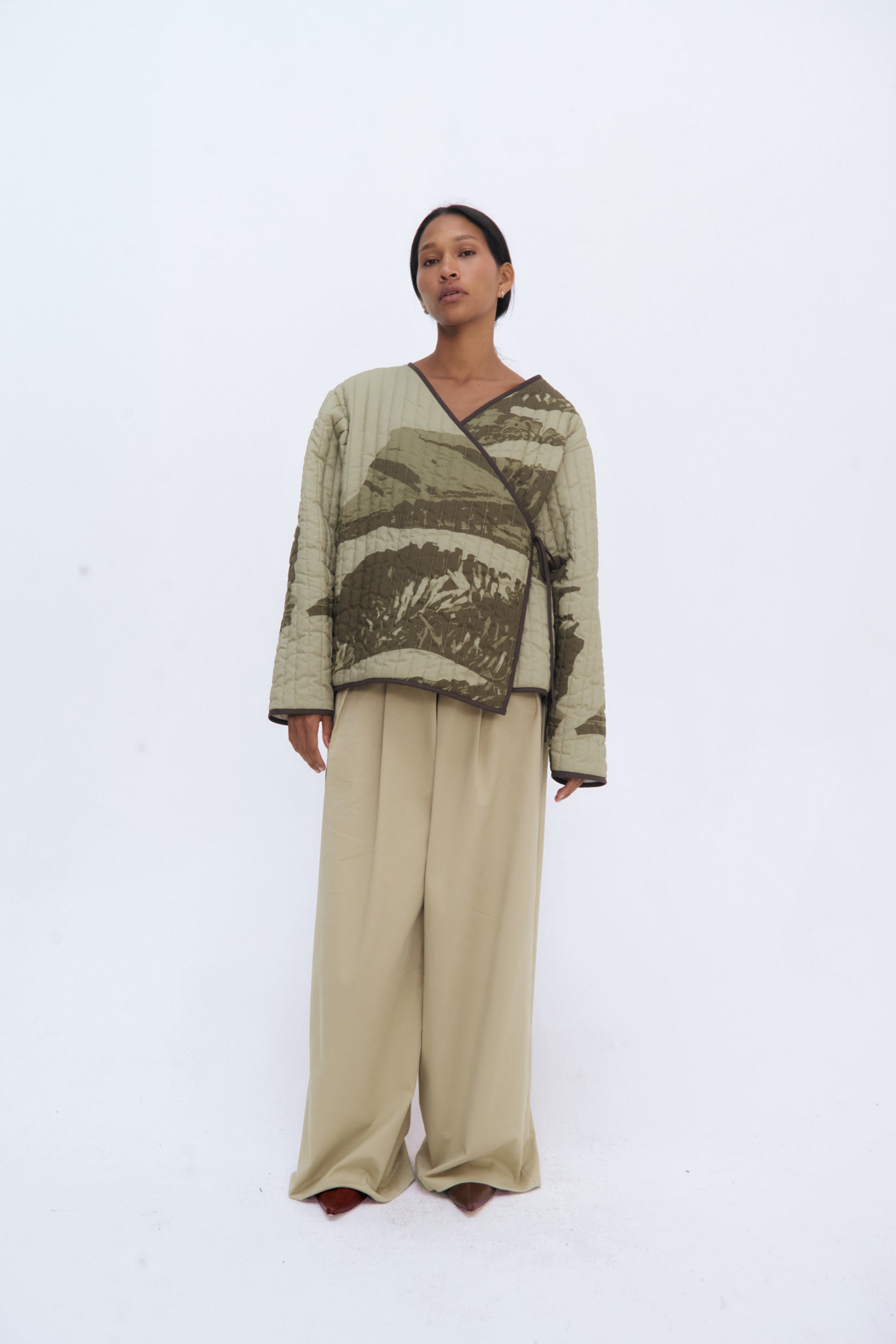 Kikuyo Quilted Jacket