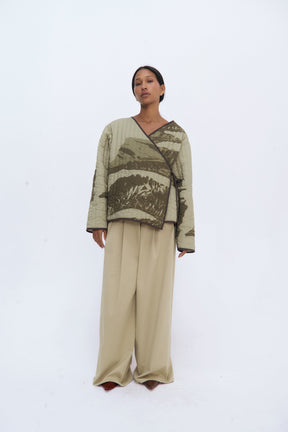 Kikuyo Quilted Jacket