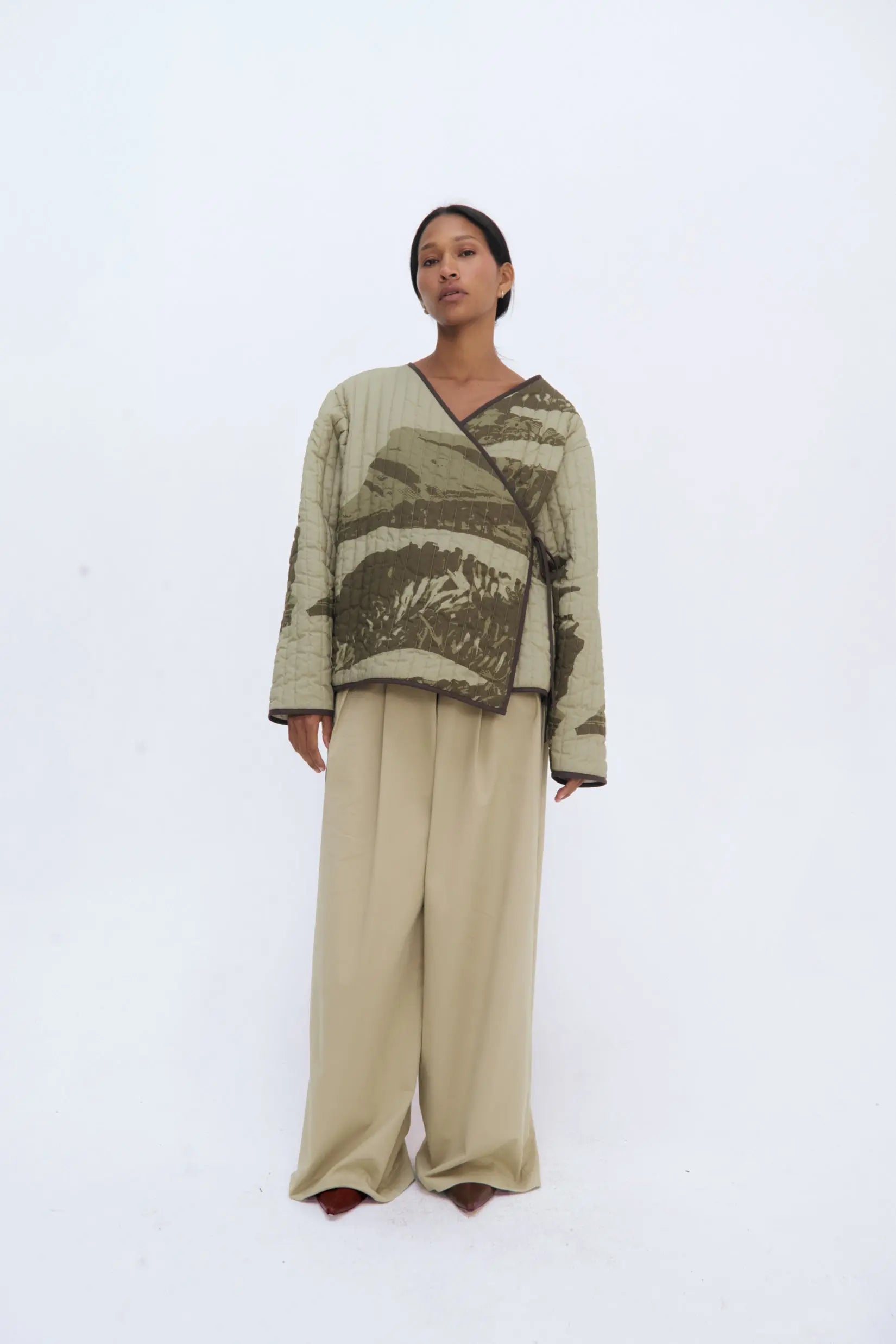 Kikuyo Quilted Jacket